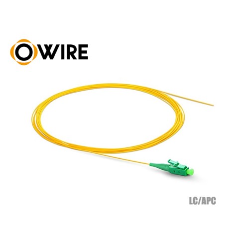 Pigtail 1 Core LC/APC SM 0.9mm ยาว 1.5 เมตร