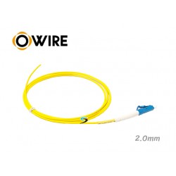 Pigtail 1 Core LC/UPC SM 2.0mm ยาว 1.5 เมตร