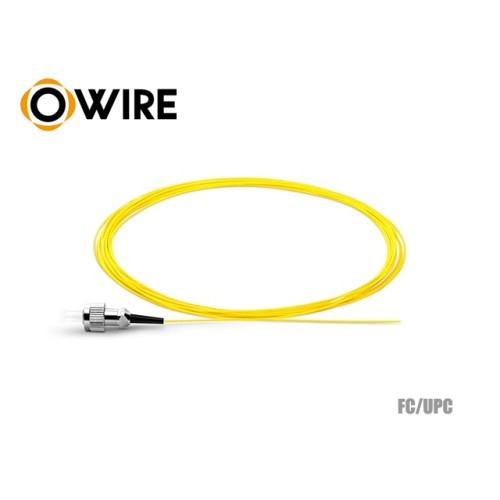 Pigtail 1 Core FC/UPC SM 0.9mm ยาว 1.5 เมตร