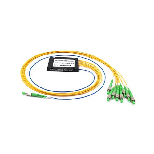 PLC Splitter FC/APC 1X8 abs Type