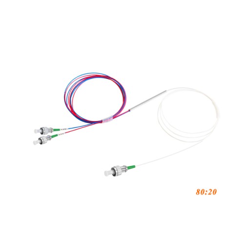 FBT Coupler FC/APC 1X2 MINI Type (80:20)