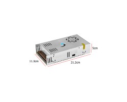 Power Supply 12V/30A GLINK รุ่น GIPS-001