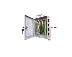 Power Supply 12V/10A แบบตู้ GLINK รุ่น GIPS-005