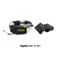 สายไฟเบอร์ออฟติก 1 Core 300 เมตร + Media BIDI 1G