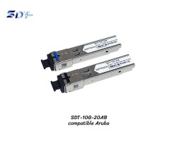 10G SFP+ SM SC BIDI DDM 20KM (AR)