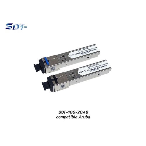 10G SFP+ SM SC BIDI DDM 20KM (AR)