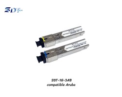 1.25G SFP SM SC BIDI DDM 3KM (AR)