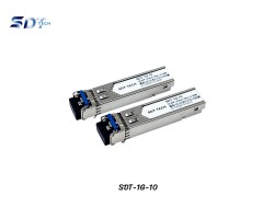 SDT | SFP LC DX-1310 1.25G DDM SM 10KM