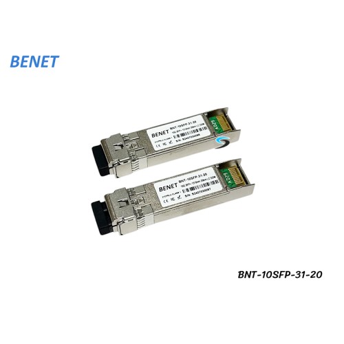 10G SFP+ SM LC DX DDM 20KM รุ่น BNT-10SFP-31-20