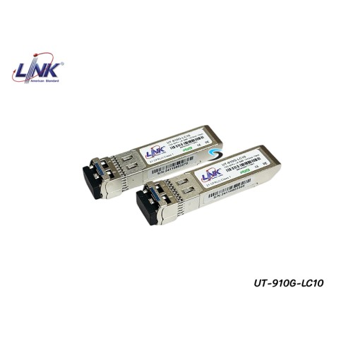 SFP+ 10G SM LC DX DDM 10KM LINK รุ่น UT-910G-LC10
