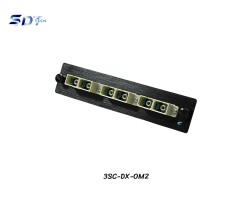 SNAP-IN Aluminum Plate 3SC Beige OM2 Duplex