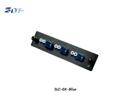 SNAP-IN Aluminum Plate 3LC Blue SM Duplex