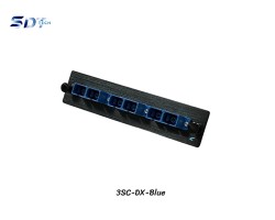 SNAP-IN Aluminum Plate 3SC Blue SM Duplex