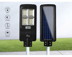 โคมไฟถนนโซล่าเซลล์ LUMIRA รุ่น LSC-024 200W