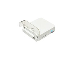 กล่องพักสายไฟเบอร์ออฟติก 1 Core Indoor (มีฝาปิด)
