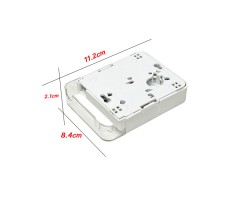 กล่องพักสายไฟเบอร์ออฟติก 1 Core Indoor (มีฝาปิด)