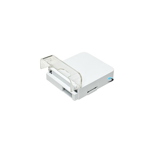 กล่องพักสายไฟเบอร์ออฟติก 2 Core Indoor (มีฝาปิด)
