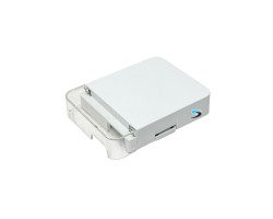 กล่องพักสายไฟเบอร์ออฟติก 2 Core Indoor (มีฝาปิด)