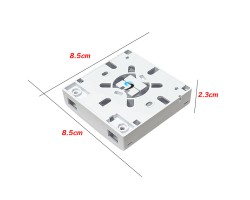 กล่องพักสายไฟเบอร์ออฟติก 1-2 Core Indoor