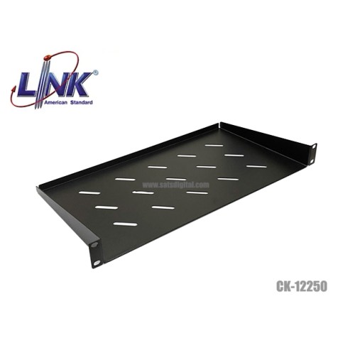 ถาดรองอุปกรณ์สีดำ LINK รุ่น CK-12250 ลึก 25CM 